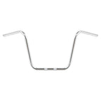 TCMT 10" Rise Ape Hanger 1" Handlebars Fit For Harley-Davidson FLST FXST Sportster XL Custom Application