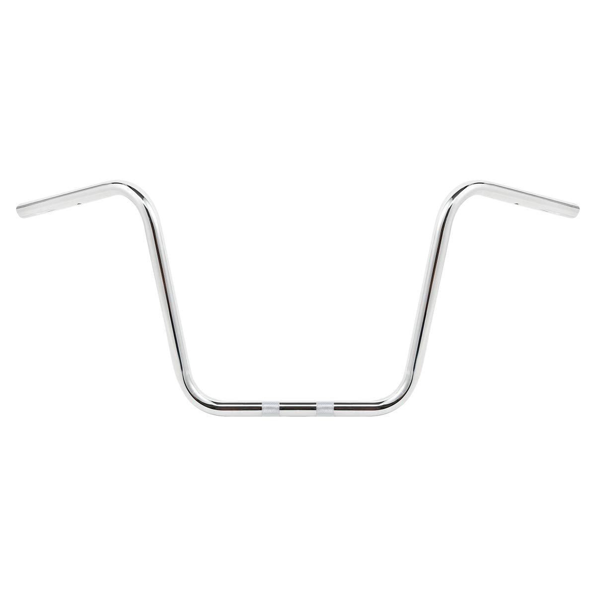 TCMT 10" Rise Ape Hanger 1" Handlebars Fit For Harley-Davidson FLST FXST Sportster XL Custom Application