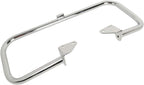 TCMT 1 1/4" Engine Guard Crash Bar Fits for Harley Dyna Low Rider Street Bob Fat Bob Super Glide 2006-2017 Switchback FLD 2012-2016
