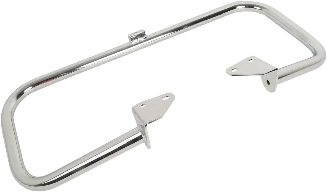 TCMT 1 1/4" Engine Guard Crash Bar Fits for Harley Dyna Low Rider Street Bob Fat Bob Super Glide 2006-2017 Switchback FLD 2012-2016