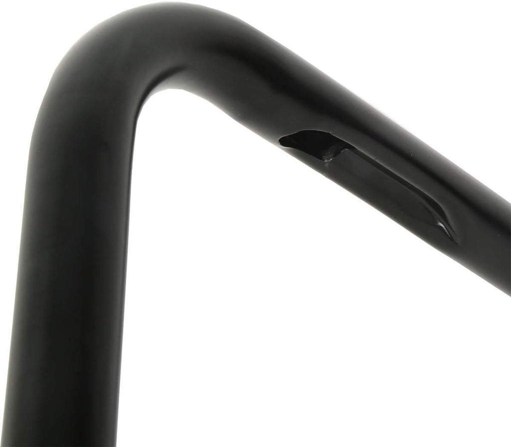 TCMT Black 14" Rise Drag Ape Hanger Bar 1" HandleBar Fits For Harley Sportster XL 883 1200
