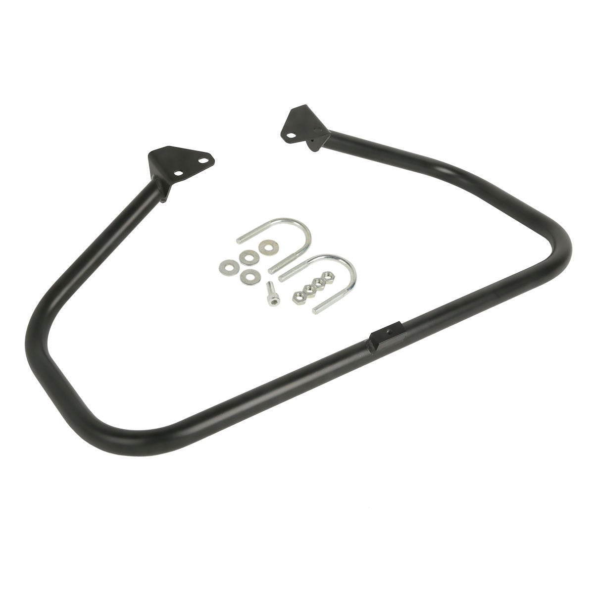 TCMT 1 1/4" Engine Guard Crash Bar Fits for Harley Dyna Low Rider Street Bob Fat Bob Super Glide 2006-2017 Switchback FLD 2012-2016