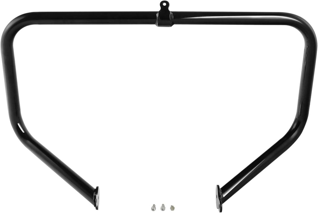 TCMT 1-1/4" Vivid Black Engine Guard Highway Bar Fit For Harley Touring 2009-2024 Road King Street Glide Road Electra Glide Tri Glide Ultra Limited