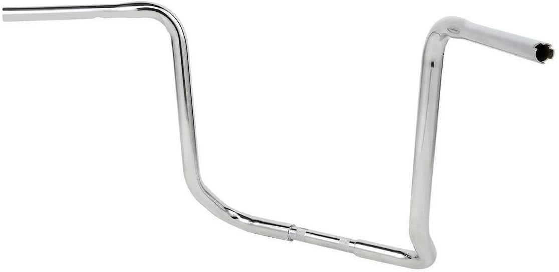 TCMT 19" Rise 1-1/4" Ape Hangers Bars Handlebars Fit For Harley FLHT/C/U/X 1982-2020