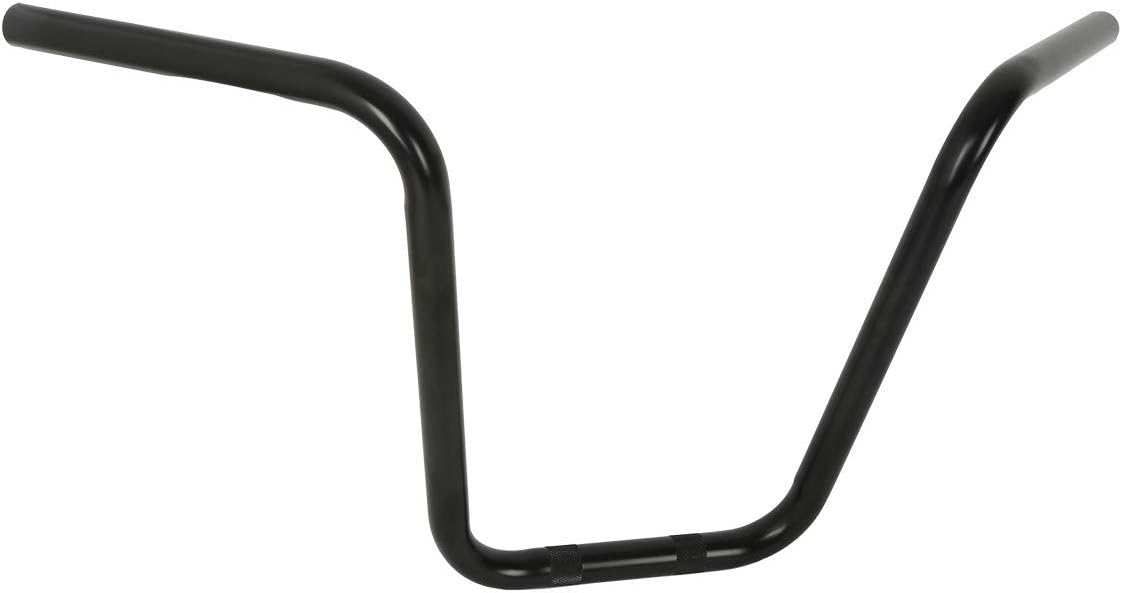 TCMT Black 14" Rise Drag Ape Hanger Bar 1" HandleBar Fits For Harley Sportster XL 883 1200