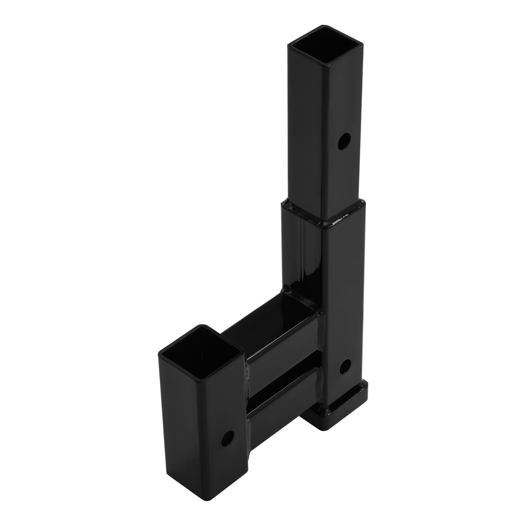 TCMT Double Hitch Receiver 2 Inch Trailer Dual Hitch Extension Riser Hitch Adapter 4000LB Universal