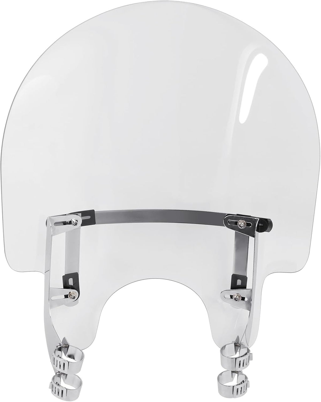 TCMT 39mm Clamps Windscreen Windshield Fits For Harley-Davidson Dyna Low Rider Super Glide Wide Glide Fat Bob Street Bob Sportster Iron 883 XL 883 XL1200 Seventy Two