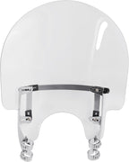 TCMT 39mm Clamps Windscreen Windshield Fits For Harley-Davidson Dyna Low Rider Super Glide Wide Glide Fat Bob Street Bob Sportster Iron 883 XL 883 XL1200 Seventy Two