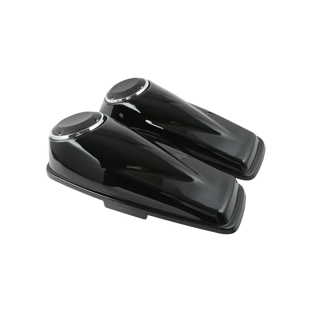 TCMT 5"x7" Saddlebag Lid Speaker Grills Fit For Harley 2014-2024 Touring Electra Road Street Glide CVO Road King Ultra Limited