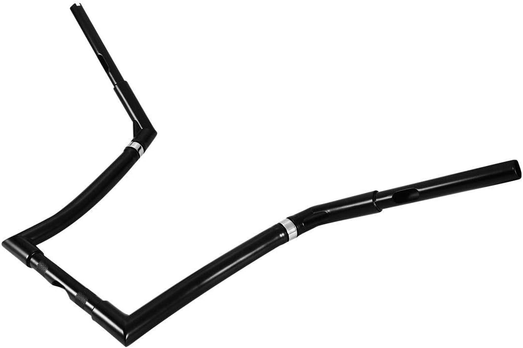 TCMT 14" Rise 1-1/4'' Frisco Ape Handle Bar Handlebar Fits For Harley Softail Slim Heritage Fat Boy Deluxe Deuce Sportster XL 883 1200 Dyna Super Glide Wide Glide Low Rider Fat Bob Custom Application