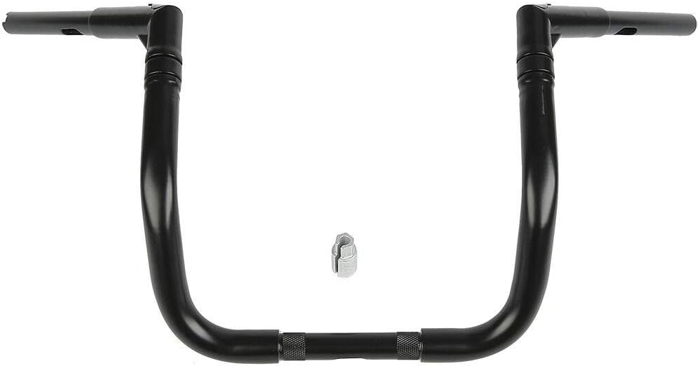 TCMT 12" Rise 1" Handlebar Hanger Bar Fit For Harley Davidson Electra Glide Street Glide Ultra Limited Tri Glide 2014-2023