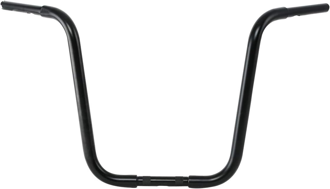 TCMT 18" Rise Ape Hanger FAT 1-1/4" Handlebar Drag Fits Harley-Davidson FLST, FXST, Sportster XL, Custom Application