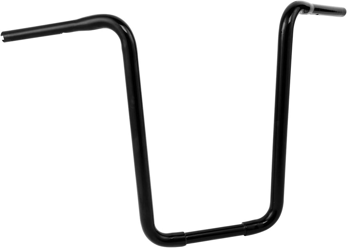 TCMT 19" Rise 1-1/4" Ape Bar Handlebars Fit For Harley Big Twin Sportster XL 1200 883 Softail Dyna Road King