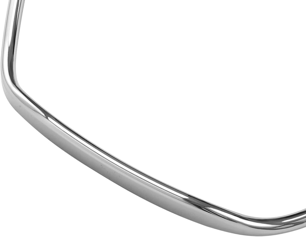 TCMT ABS Chrome Rear View Mirrors Trim Decoration Fit For Honda Goldwing GL1800 2001-2017
