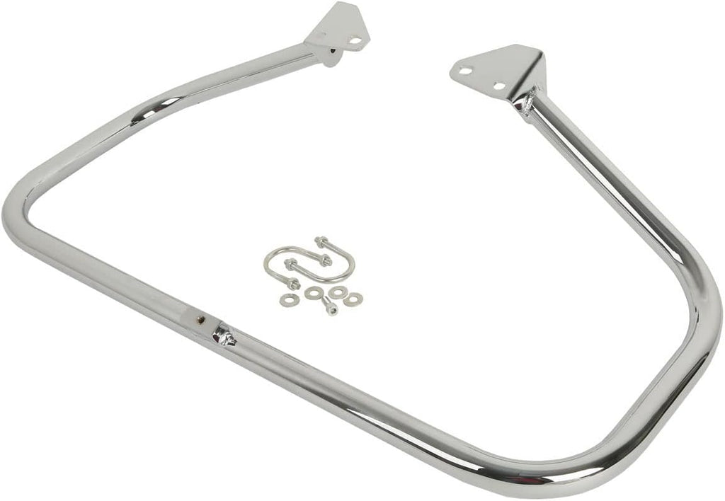 TCMT 1 1/4" Engine Guard Crash Bar Fits for Harley Dyna Low Rider Street Bob Fat Bob Super Glide 2006-2017 Switchback FLD 2012-2016