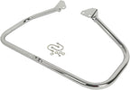 TCMT 1 1/4" Engine Guard Crash Bar Fits for Harley Dyna Low Rider Street Bob Fat Bob Super Glide 2006-2017 Switchback FLD 2012-2016