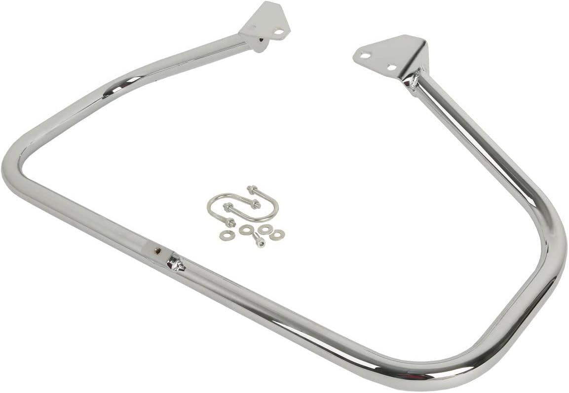 TCMT 1 1/4" Engine Guard Crash Bar Fits for Harley Dyna Low Rider Street Bob Fat Bob Super Glide 2006-2017 Switchback FLD 2012-2016