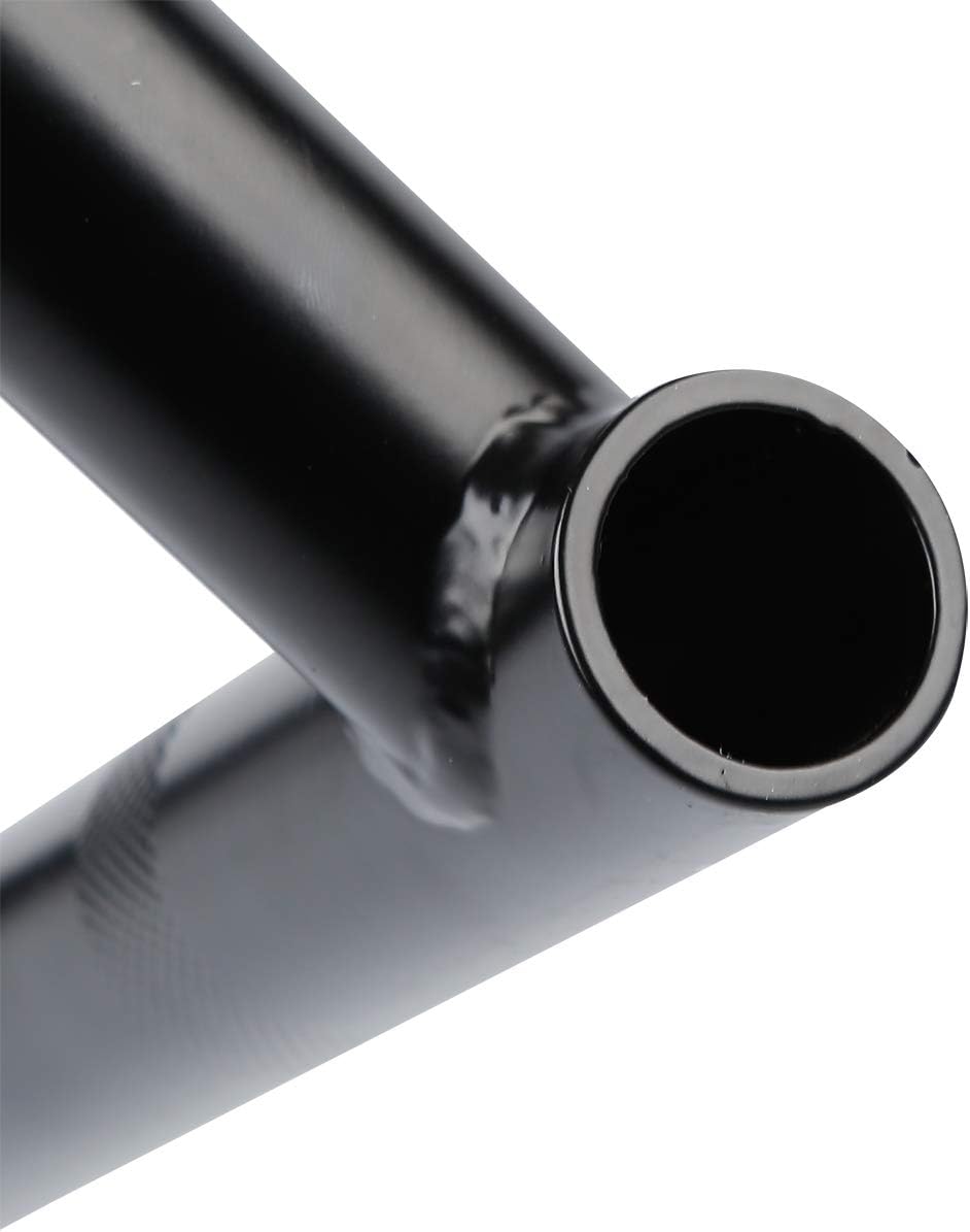 TCMT 12" Rise Handlebar Black Fits For Harley Dyna Fat Bob 2008-2017 Low Rider 2016-2019 Switchback 2012-2016 Wide Glide 2010-2017 Street Bob 2007-2017