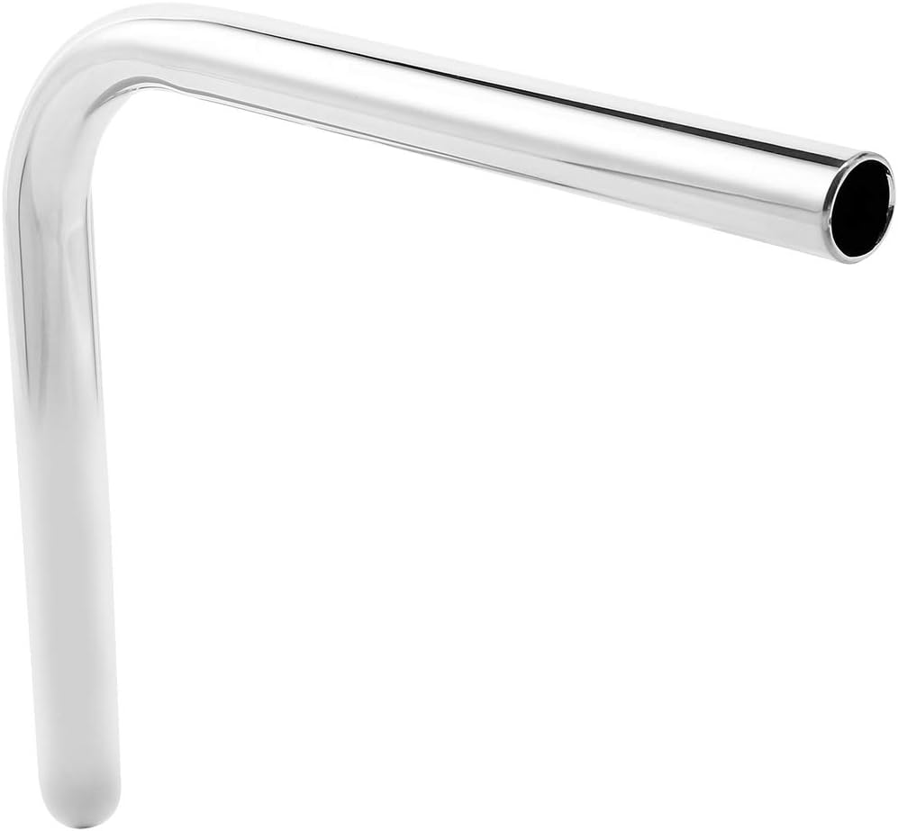 TCMT 10" Rise Ape Hanger 1" Handlebars Fit For Harley-Davidson FLST FXST Sportster XL Custom Application
