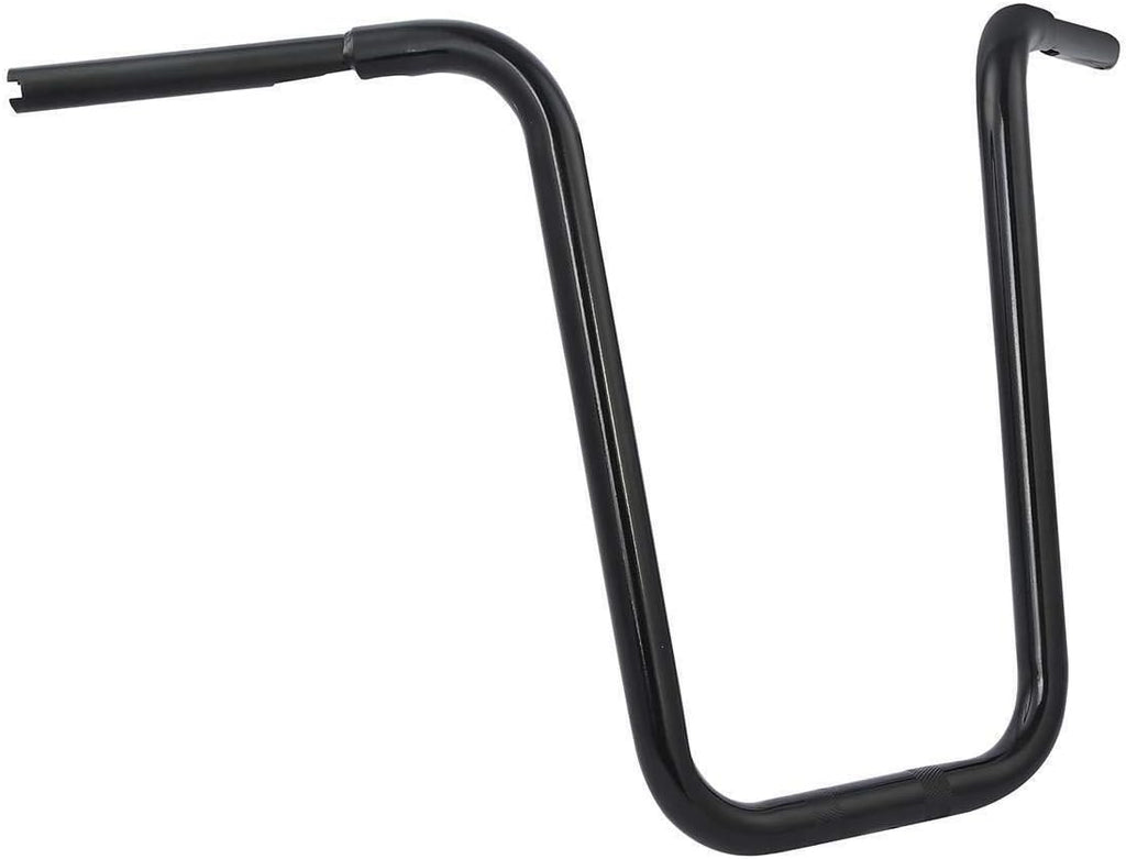 TCMT 1 1/4" Fat 18" Rise Handlebar Fit For Harley Softail Fat Boy FLFB Low Rider Street Bob Breakout FXBR Touring Road King FLHR