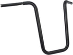 TCMT 1 1/4" Fat 18" Rise Handlebar Fit For Harley Softail Fat Boy FLFB Low Rider Street Bob Breakout FXBR Touring Road King FLHR
