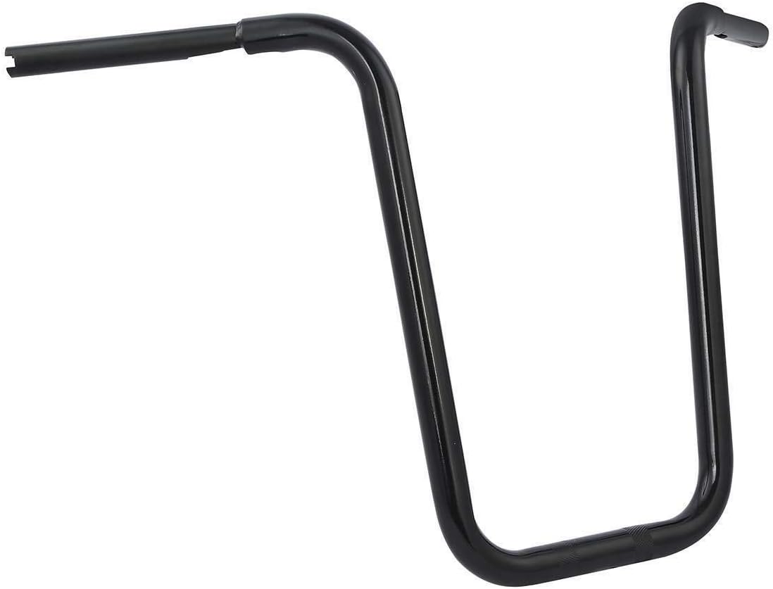 TCMT 1 1/4" Fat 18" Rise Handlebar Fit For Harley Softail Fat Boy FLFB Low Rider Street Bob Breakout FXBR Touring Road King FLHR