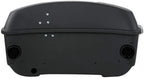 TCMT 13.7" King Motorcycle Trunk Box W/Latches Brake TailLight Base Plate Fit For Harley 2014-2025 Touring CVO Road King Road Glide Street Glide Electra Glide Pack