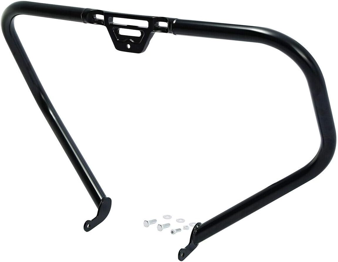 TCMT 1 1/4" Engine Crash Guard Bar Fit for Harley Fat Bob Fat Boy Heritage Classic Low Rider Street Bob 2018-2025 Softail Slim Sport Glide 2018-2021 Deluxe Breakout 2018-2020