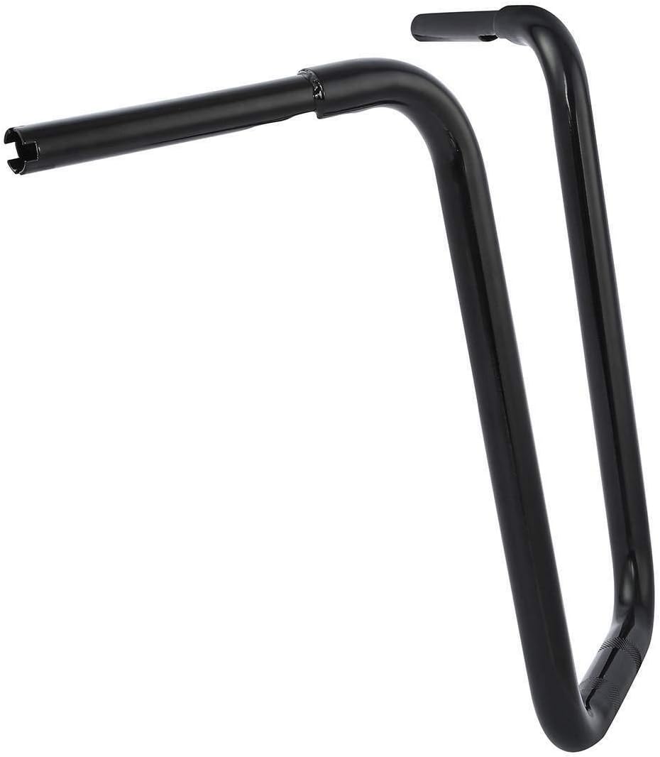 TCMT 1 1/4" Fat 18" Rise Handlebar Fit For Harley Softail Fat Boy FLFB Low Rider Street Bob Breakout FXBR Touring Road King FLHR