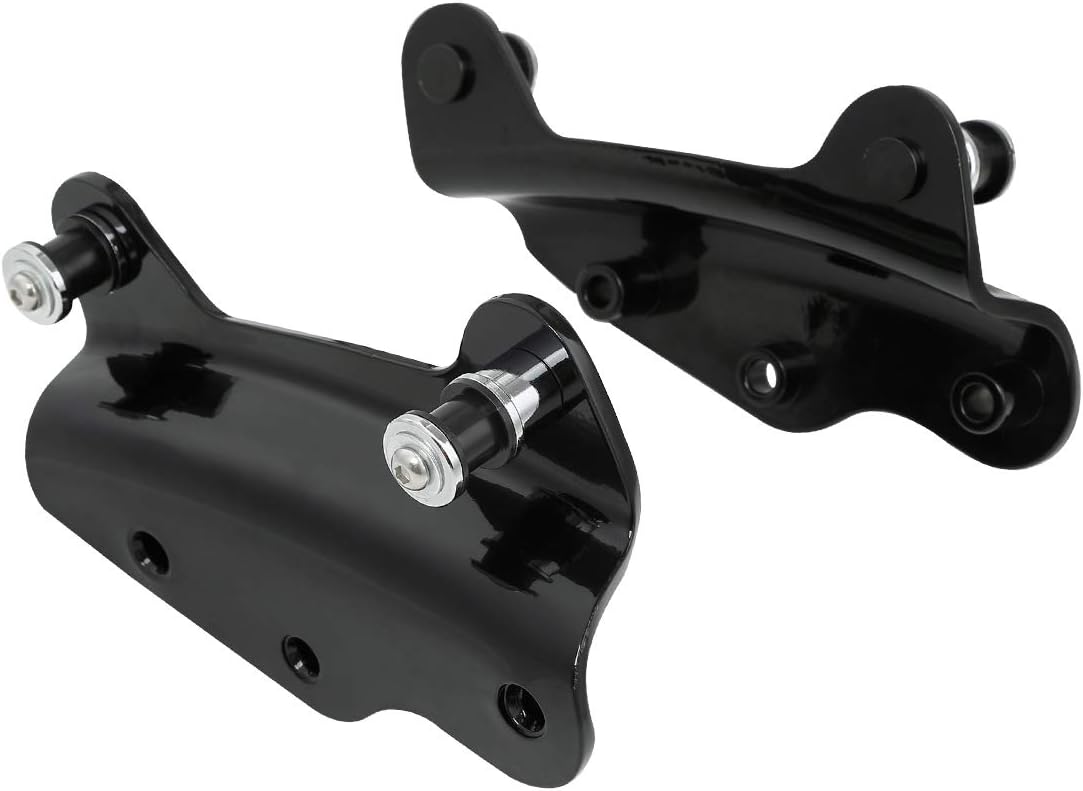 TCMT 4 Point Docking Hardware Kits Fits For Harley CVO Road King Road Glide Street Glide FLHR FLHRC FLHT FLHX FLTR 2009-2013