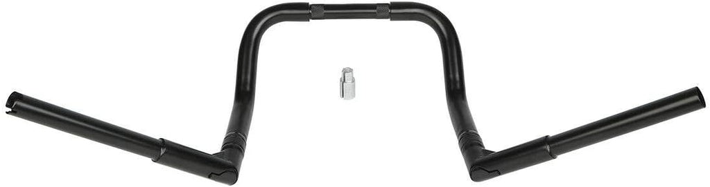 TCMT 12" Rise 1" Handlebar Hanger Bar Fit For Harley Davidson Electra Glide Street Glide Ultra Limited Tri Glide 2014-2023