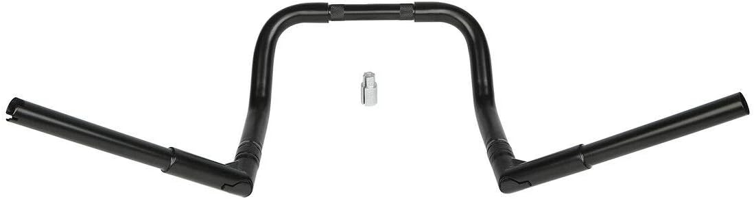 TCMT 12" Rise 1" Handlebar Hanger Bar Fit For Harley Davidson Electra Glide Street Glide Ultra Limited Tri Glide 2014-2023
