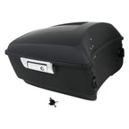 TCMT 13.7" King Motorcycle Trunk Box Fits For Harley Davidson 2014-2025 Touring CVO Road King Road Glide Street Glide Electra Glide Ultra Limited Pack Trunk