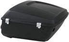 TCMT 13.7" King Motorcycle Trunk Box W/Latches Key Fit For Harley 2014-2025 Touring CVO Road King Road Glide Street Glide Electra Glide Pack