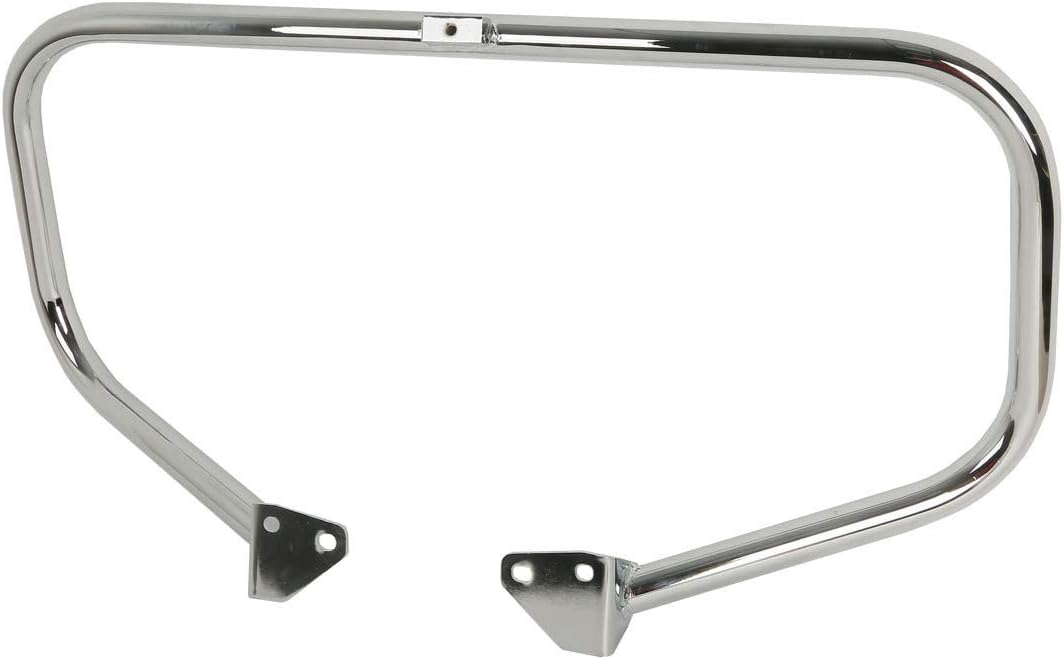 TCMT 1 1/4" Engine Guard Crash Bar Fits for Harley Dyna Low Rider Street Bob Fat Bob Super Glide 2006-2017 Switchback FLD 2012-2016