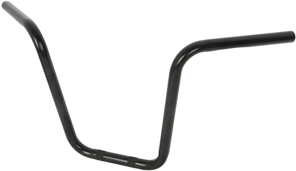 TCMT Black 14" Rise Drag Ape Hanger Bar 1" HandleBar Fits For Harley Sportster XL 883 1200