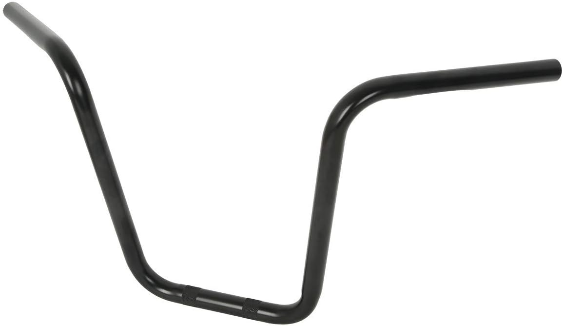 TCMT Black 14" Rise Drag Ape Hanger Bar 1" HandleBar Fits For Harley Sportster XL 883 1200