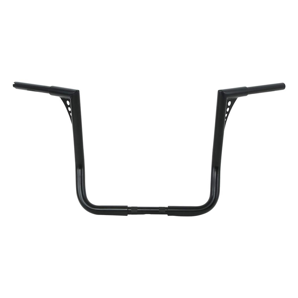 TCMT 12" Rise Ape Hangers Bars 1-1/4" Handlebars Fits For Harley Touring CVO Street Glide Tri Glide Electra Glide Dressers Baggers 1982-2023