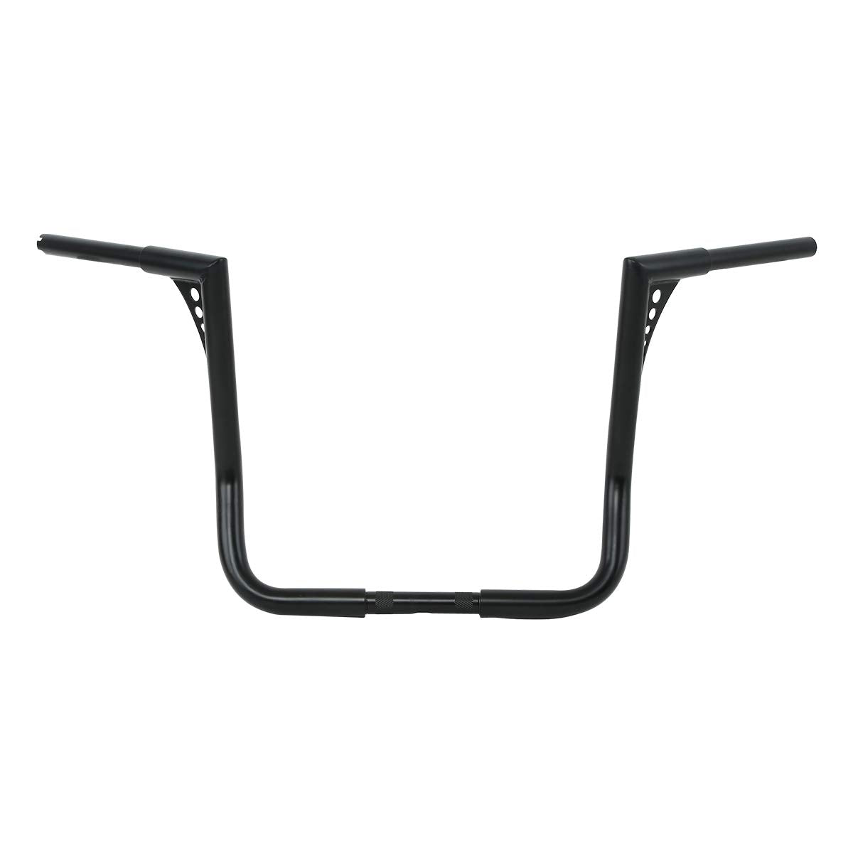 TCMT 12" Rise Ape Hangers Bars 1-1/4" Handlebars Fits For Harley Touring CVO Street Glide Tri Glide Electra Glide Dressers Baggers 1982-2023