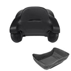 TCMT 13.7" King Motorcycle Trunk Box Wrap-Around Backrest Taillight Fit For Harley 2014-2025 Touring CVO Road King Road Glide Street Glide Electra Glide Pack