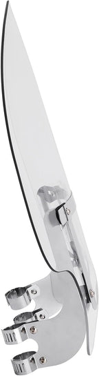 TCMT 39mm Clamps Windscreen Windshield Fits For Harley-Davidson Dyna Low Rider Super Glide Wide Glide Fat Bob Street Bob Sportster Iron 883 XL 883 XL1200 Seventy Two