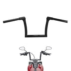 TCMT 10'' Rise Ape Hanger Fat Bars 1-1/4" Handlebar Fit For Harley Road King 2014-2023 Fat Boy FLFBS Sport Glide FLSB Breakout 2018-2023