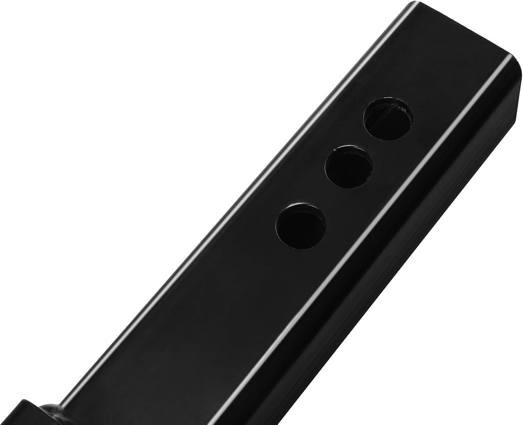 TCMT Double Hitch Receiver 2 Inch Trailer Dual Hitch Extension Riser Hitch Adapter 4000LB Universal