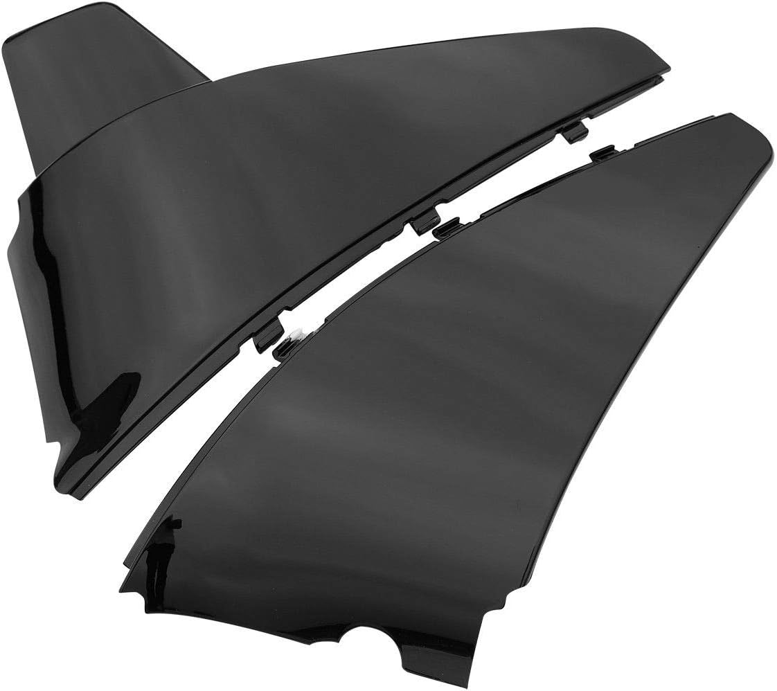 TCMT ABS Black Battery Side Faring Cover Fits For Honda Shadow VT600 VLX600 STEED400 88-98