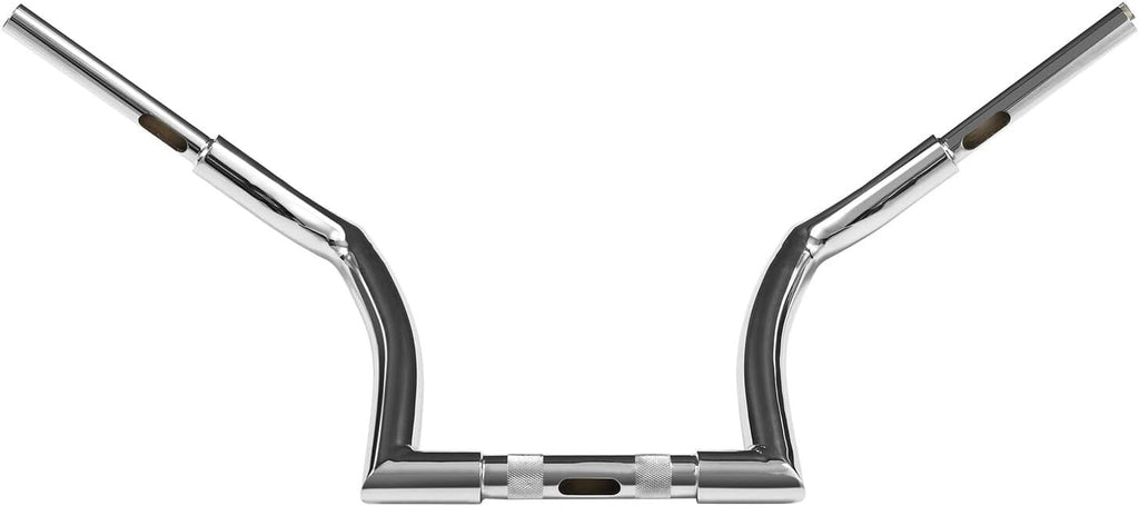 TCMT 12" Rise 1.25" Ape Hanger Handlebar Fit For Harley Sportster Softail Road King