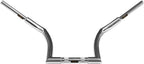 TCMT 12" Rise 1.25" Ape Hanger Handlebar Fit For Harley Sportster Softail Road King
