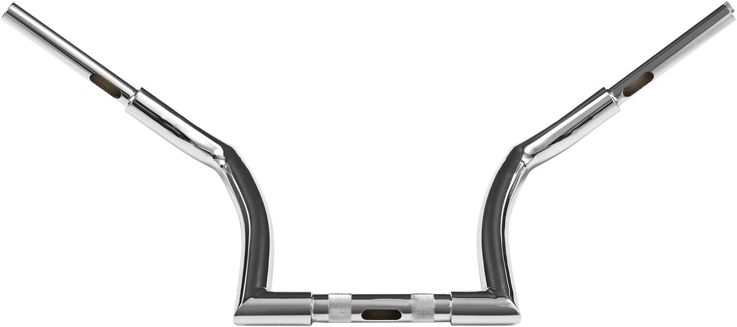 TCMT 12" Rise 1.25" Ape Hanger Handlebar Fit For Harley Sportster Softail Road King