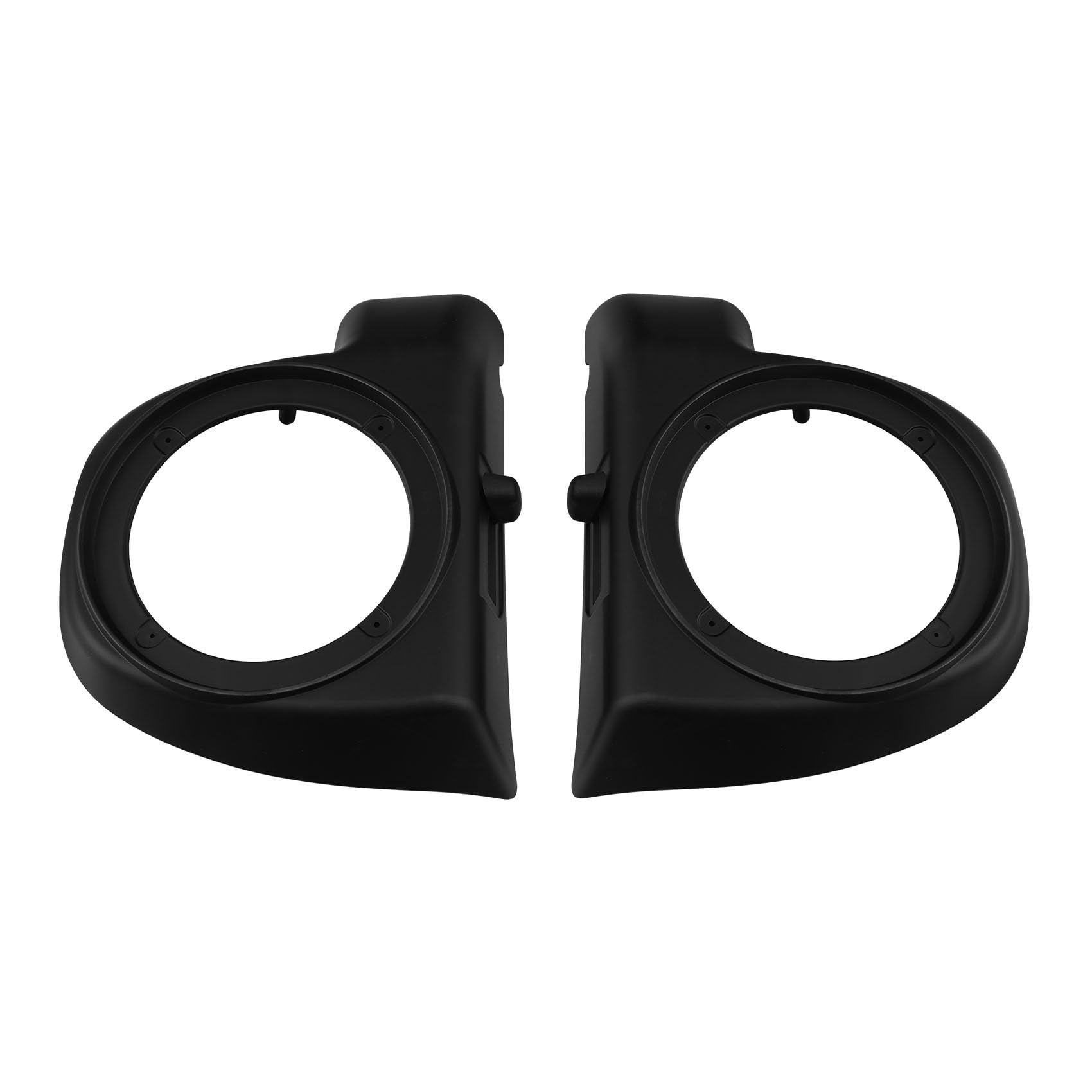 TCMT 6.5" Speaker Pods Boxes Lower Vented Fairing Fits For Harley Touring 2014-2024 CVO Street Glide Road Glide Electra Glide Road King