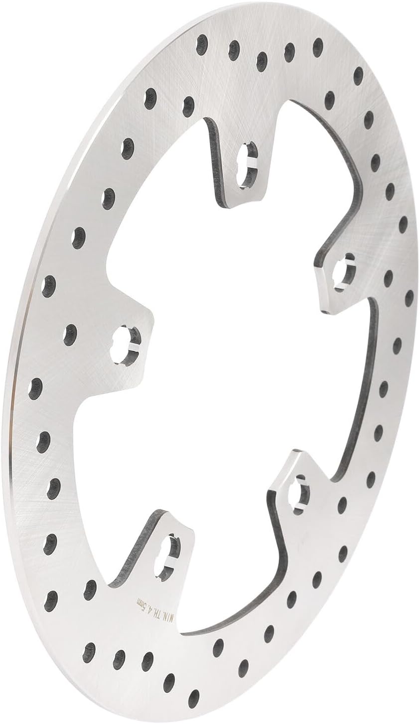 TCMT 11.8" Front Brake Disc Rotor Fit For Harley Touring Road Glide Street Glide Road King Electra Glide 2014-up Replacement for 41500094