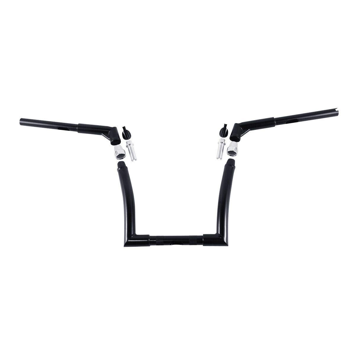 TCMT 14" Rise 1-1/4'' Frisco Ape Handle Bar Handlebar Fits For Harley Softail Slim Heritage Fat Boy Deluxe Deuce Sportster XL 883 1200 Dyna Super Glide Wide Glide Low Rider Fat Bob Custom Application